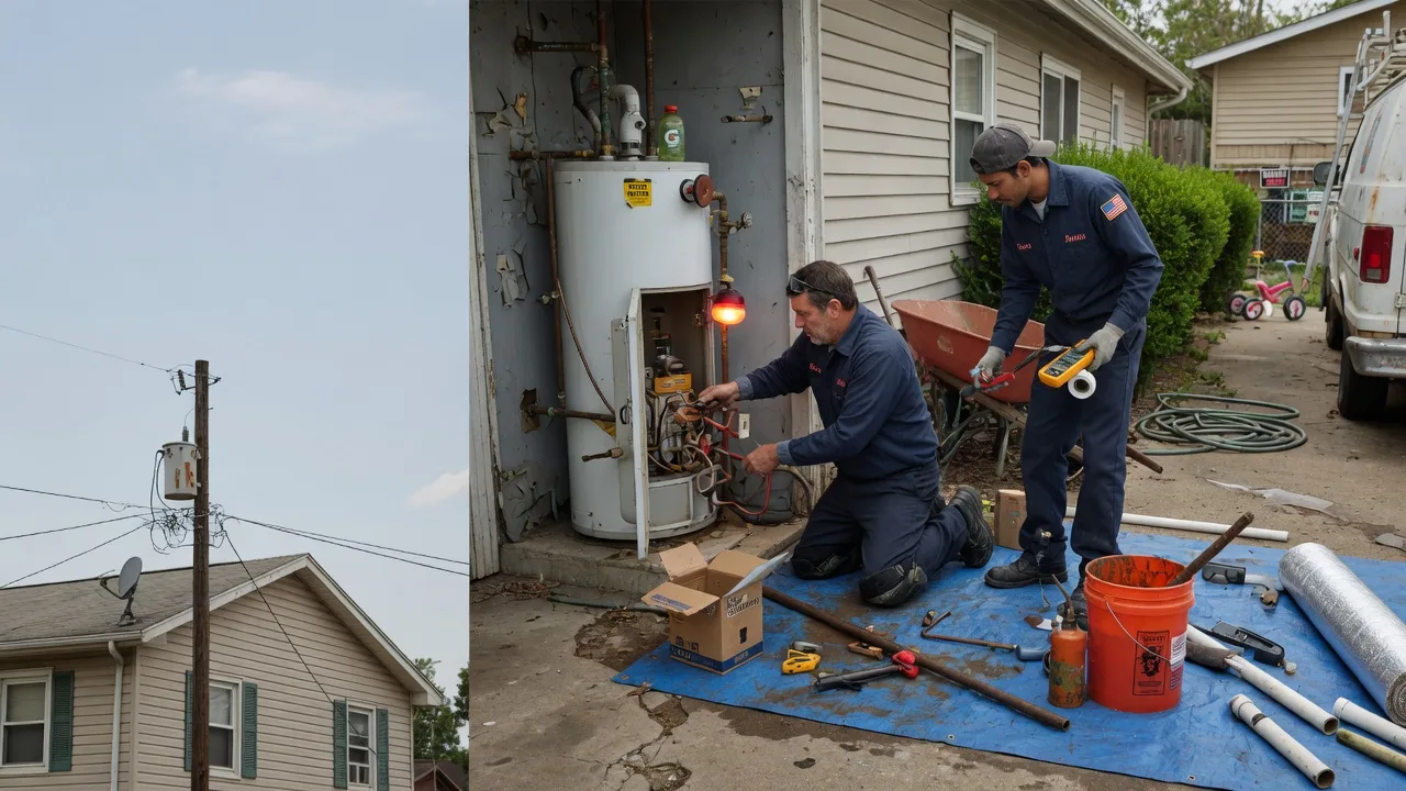 Leak Detection in Napoleon, MO near me